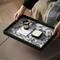 Wildlife Print Desk Organizer Tray Rectangle