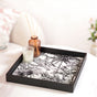 Wildlife Print Desk Organizer Tray Square