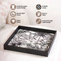 Wildlife Print Desk Organizer Tray Square