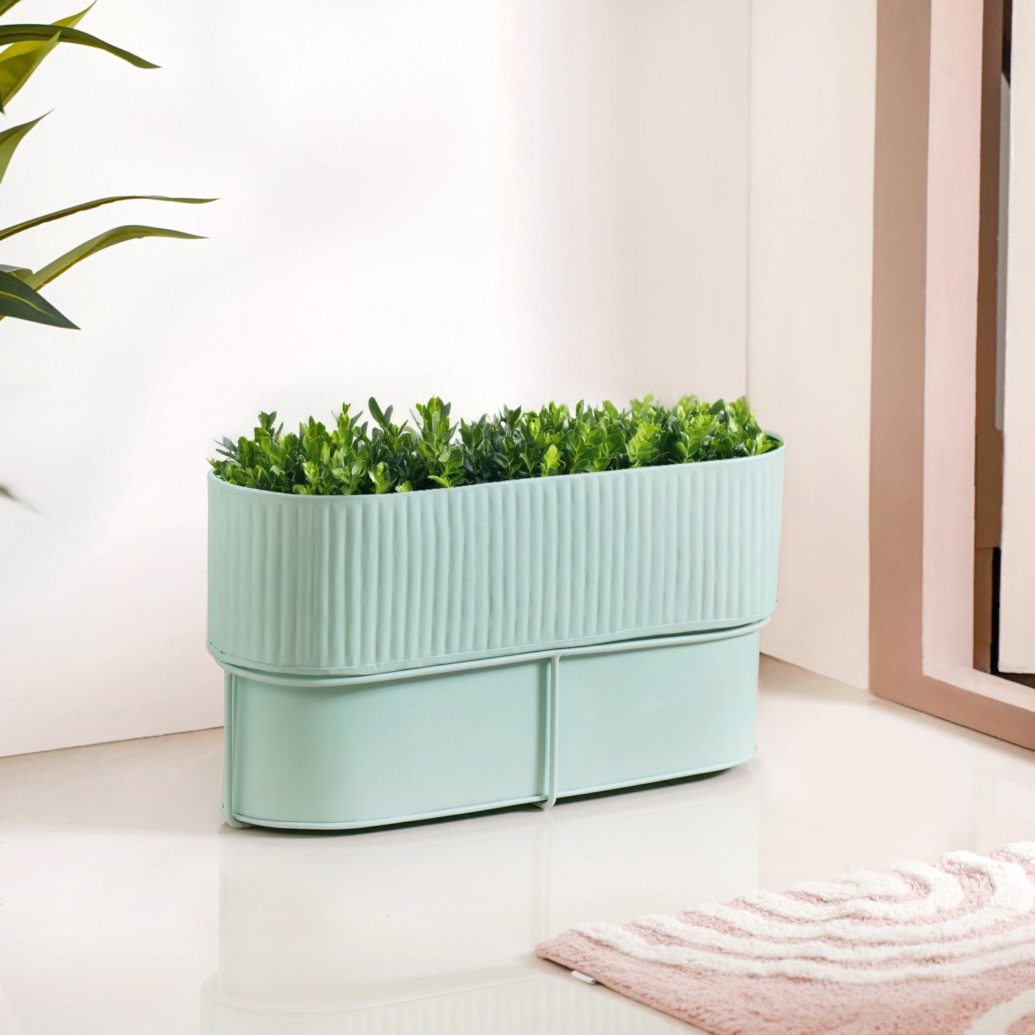 Window Box Planter With Stand Mint