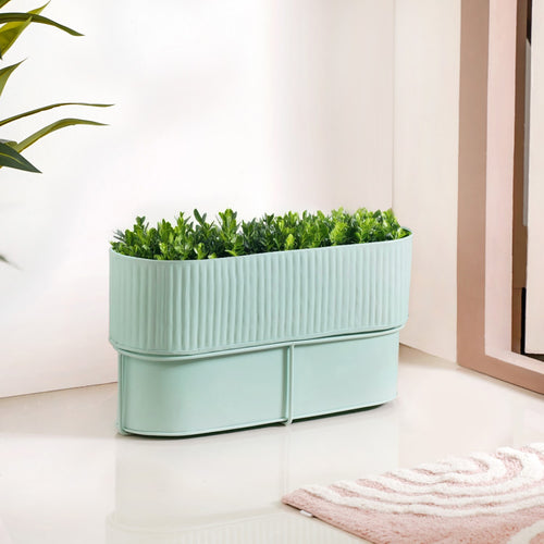 Window Box Planter With Stand Mint