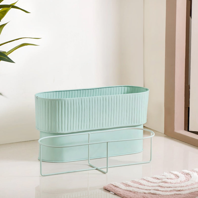 Window Box Planter With Stand Mint