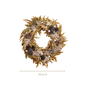 Winter Blush Pink Decorative Holiday Wreath