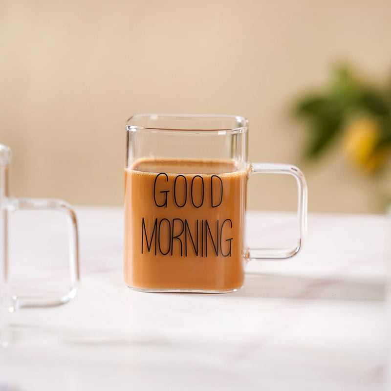 Good Morning Tea Cup Set Of 4 250ml