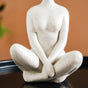 Sitting Woman Showpiece