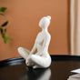 Sitting Woman Showpiece