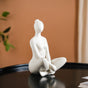 Sitting Woman Showpiece