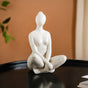 Sitting Woman Showpiece