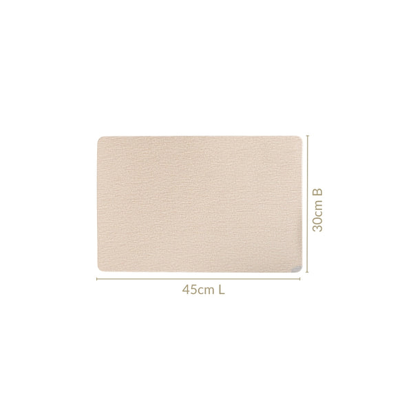 Wooden Texture Placemat Set Of 6