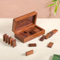 Handcrafted Wooden Domino Game