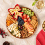 Red Bow Chip Dip Platter