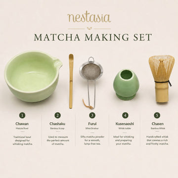 Complete Matcha Kit Set Of 5