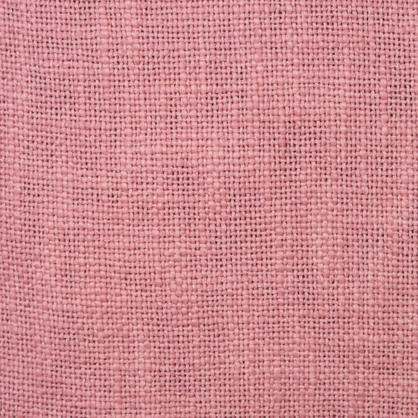 Woven Rose Cotton Cushion Cover With Looped Edging Set Of 2
