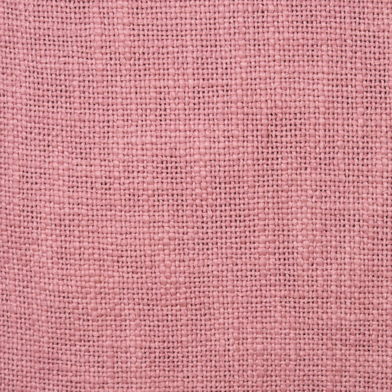 Woven Rosé Cotton Cushion Cover Pair