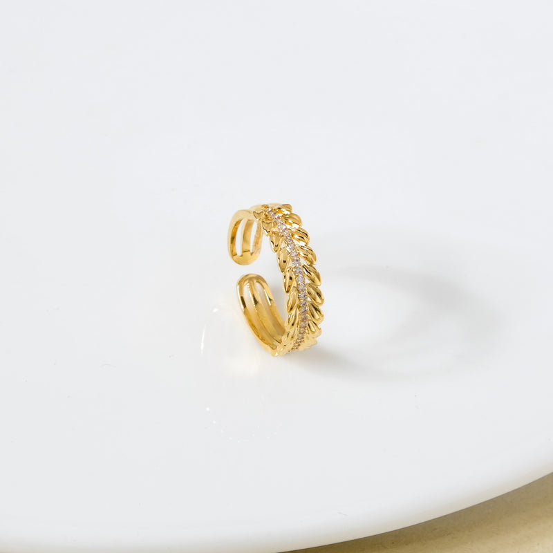 Wreath Of Gold Statement Ring