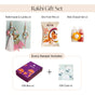 Wreath Of Love Rakhi Lumba Set