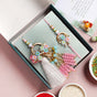 Wreath Of Love Rakhi Lumba Set