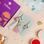 Wreath Of Love Rakhi Lumba Set