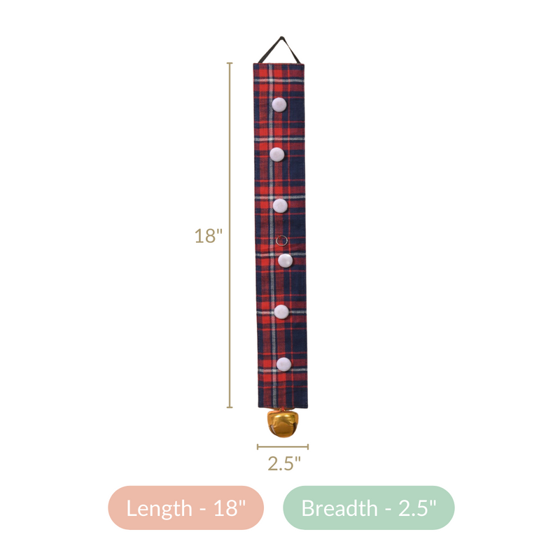 Double Sided Bell Wall Hanging- Double-Sided Bell Hanging, Wall Hanging Bell, Decorative Bell Wall Decor, Double-Sided Bell Ornament