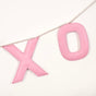 XOXO Bunting For Wall Decoration Multicolour 78 Inch