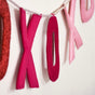 XOXO Bunting For Wall Decoration Multicolour 78 Inch