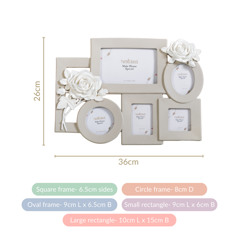 Collage Photo Frame 14"x10"- Family Collage Frame, Photo Collage Decor, Family Picture Frame, Decorative Collage Frame