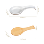 Ceramic Spoon Rest With Stand
