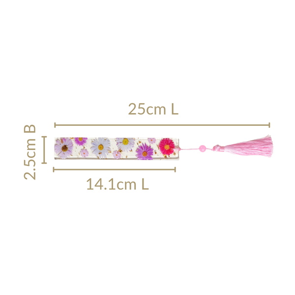 Daisy Tales Bookmark With Tassel