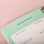 Wiggly Everyday Use Undated Yearly Planner