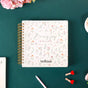 Floral Annual Undated Planner