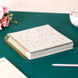 Floral Annual Undated Planner