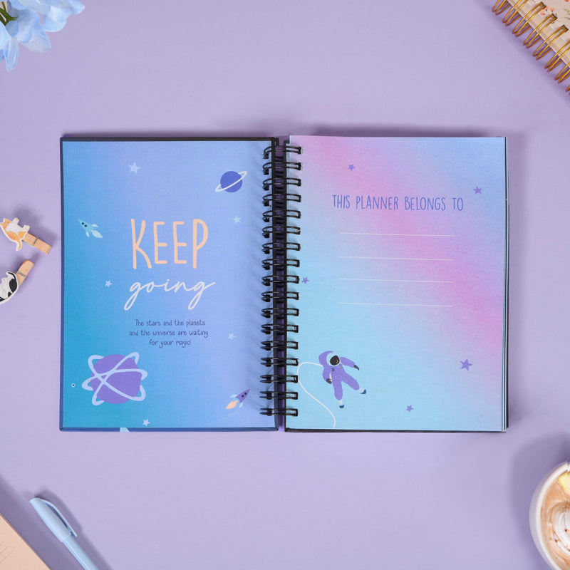 Astro Undated Productivity Planner
