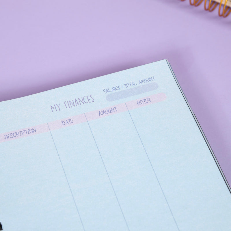 Astro Undated Productivity Planner