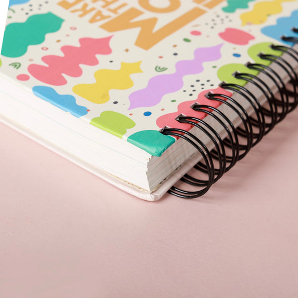 Wiggly Everyday Use Undated Yearly Planner
