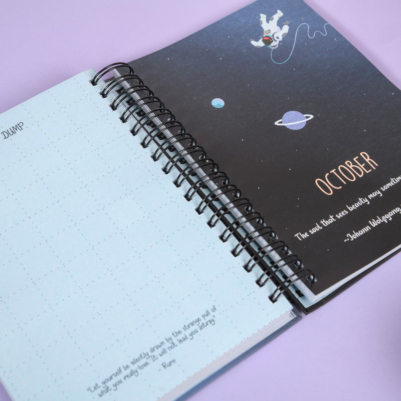 Astro Undated Productivity Planner