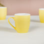 Yellow Swirl Cup for Tea Set of 6 230ml - Tea cup set, tea cups, coffee mugs, ceramic mug set, ceramic tea cups, tea cup set of 6