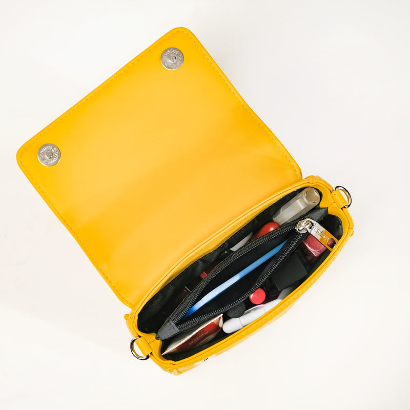 Brio Day-To-Night Shoulder Bag Yellow