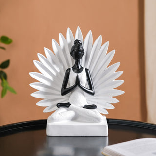 Lotus Yoga Pose Sculpture