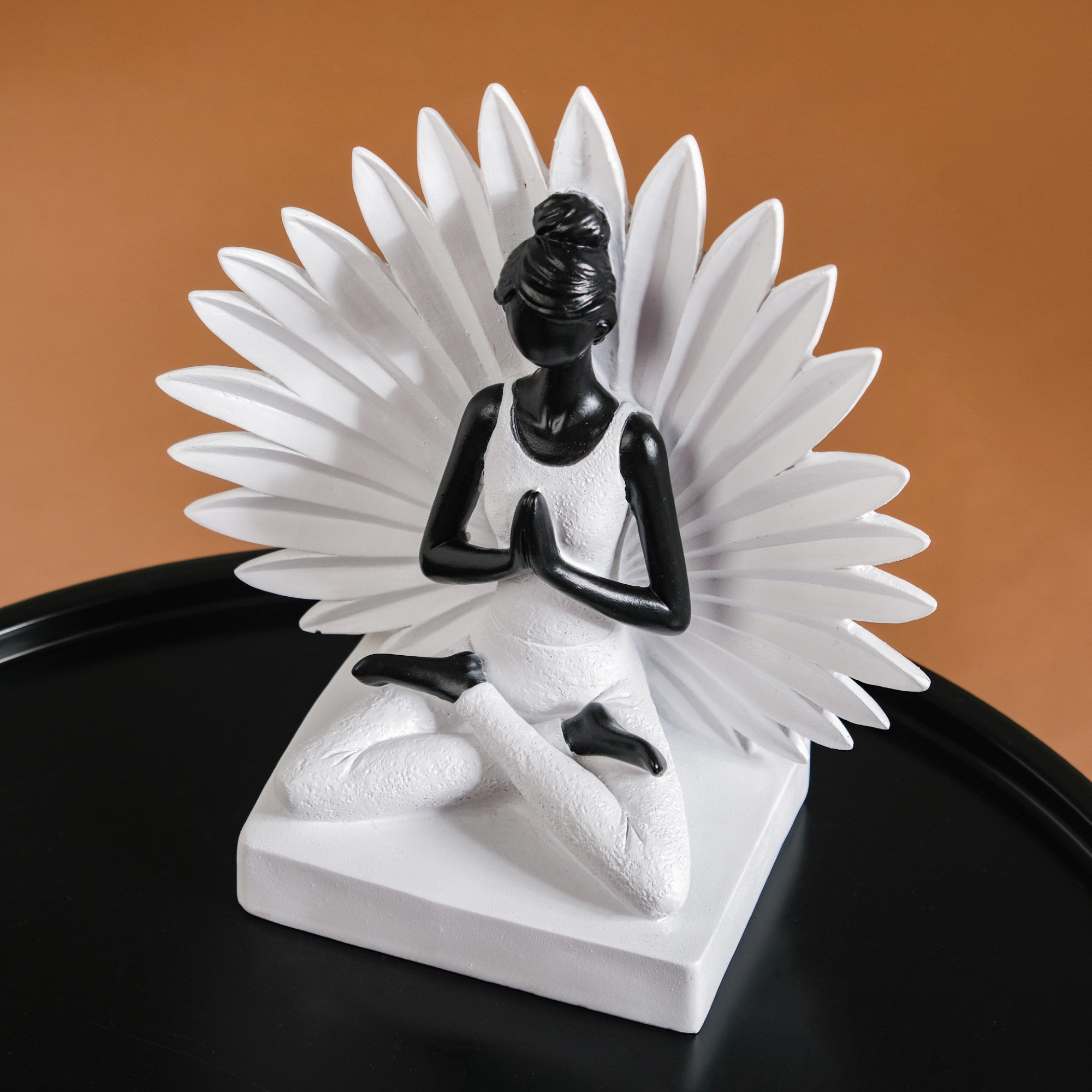 Yoga Lotus Praying Showpiece- Unique Showpiece Online