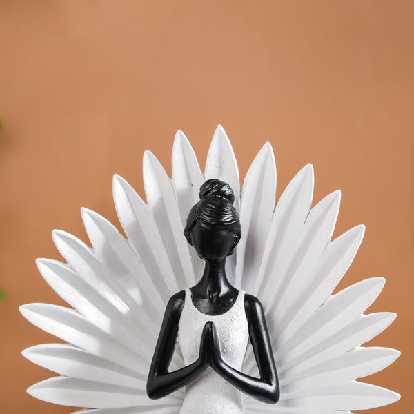 Lotus Yoga Pose Sculpture