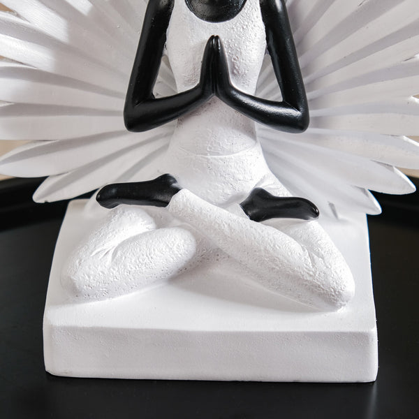 Lotus Yoga Pose Sculpture