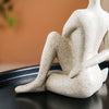 Spinal Twist Yoga Pose Showpiece