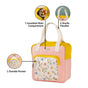 FloraPack Insulated Lunch Bag For Women