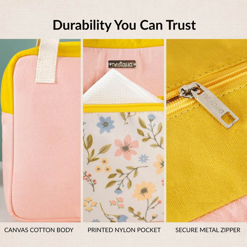 FloraPack Insulated Lunch Bag For Women