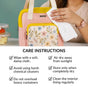 FloraPack Insulated Lunch Bag For Women
