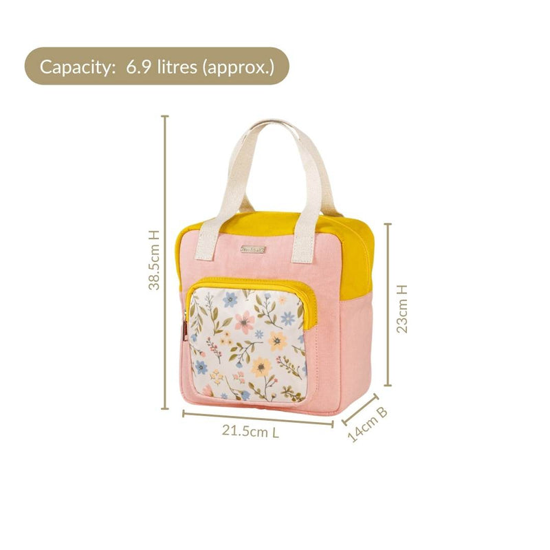 FloraPack Insulated Lunch Bag For Women