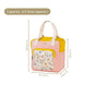 FloraPack Insulated Lunch Bag For Women
