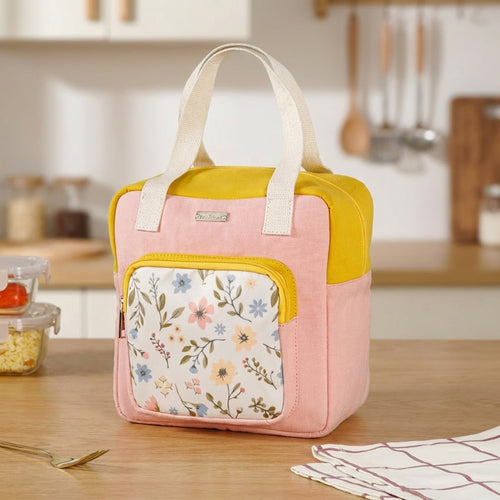 FloraPack Insulated Lunch Bag For Women
