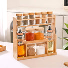 Spice Jar With Stand Set Of 13 95ml 300ml 500ml