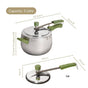 Zesta Triply Stainless Steel Inner Lid Induction Safe Pressure Cooker 5 Litre